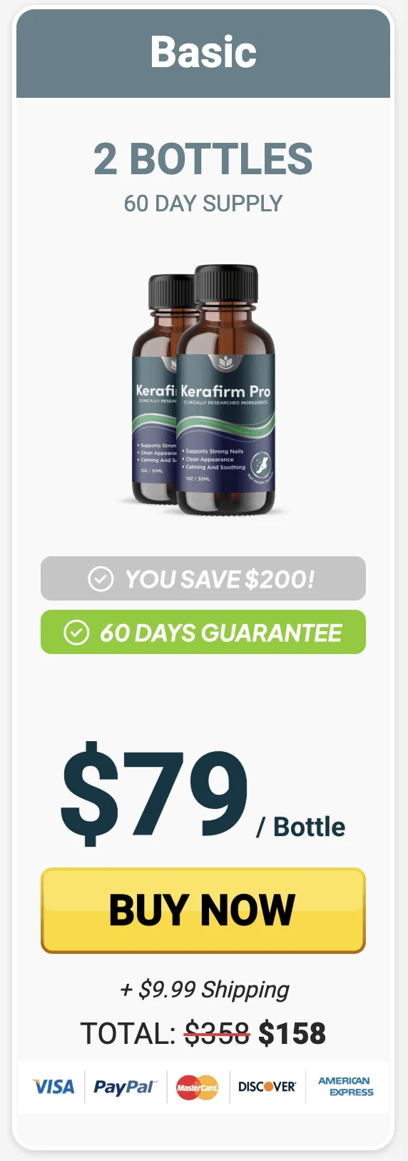 Buy KeraFirm Pro 2 Bottle