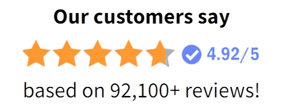 KeraFirm Pro 5 star ratings